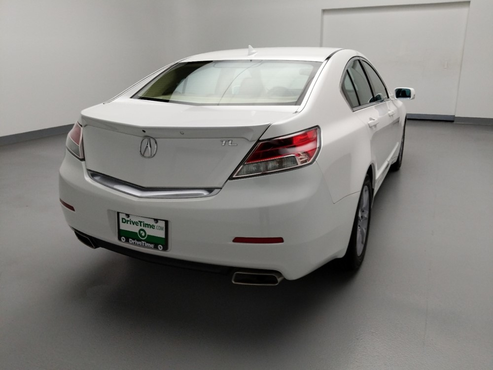 2013 Acura TL - Passenger Rear Trunk