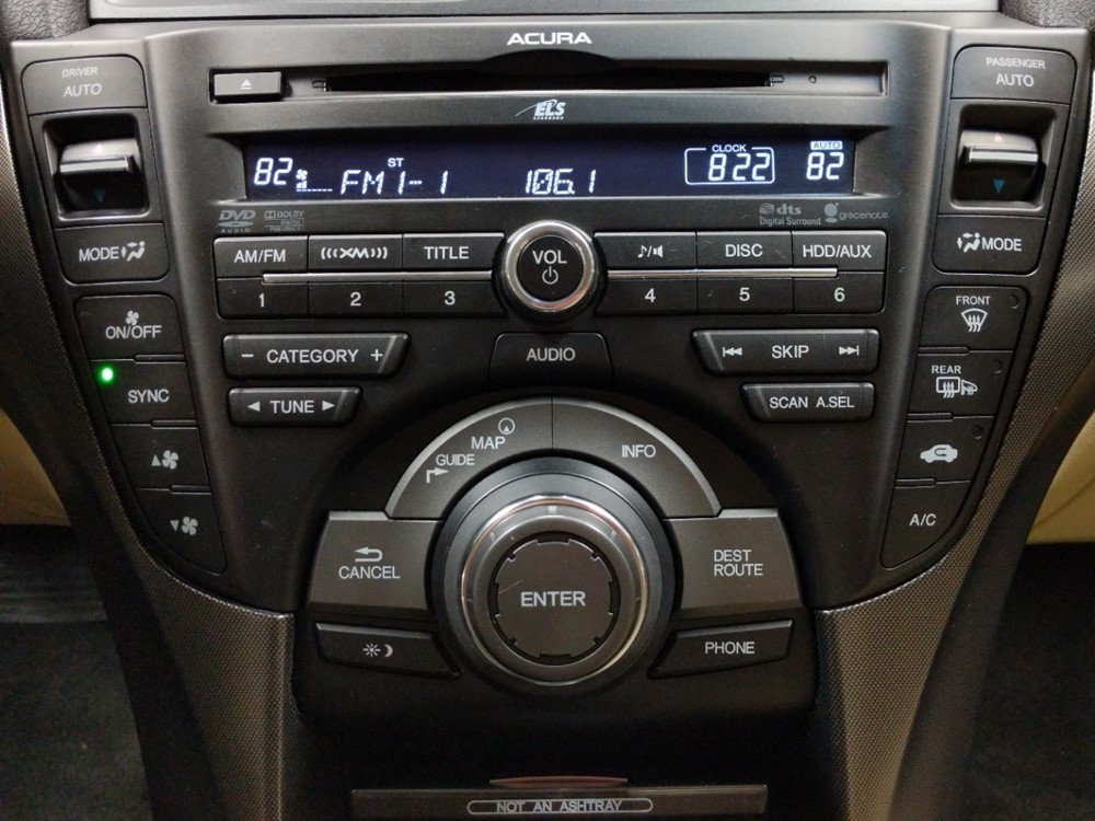 2013 Acura TL - Stereo Package