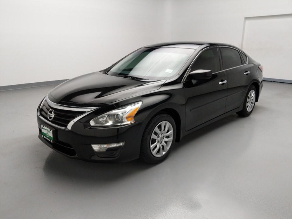 2015 Nissan Altima - Driver Front Bumper