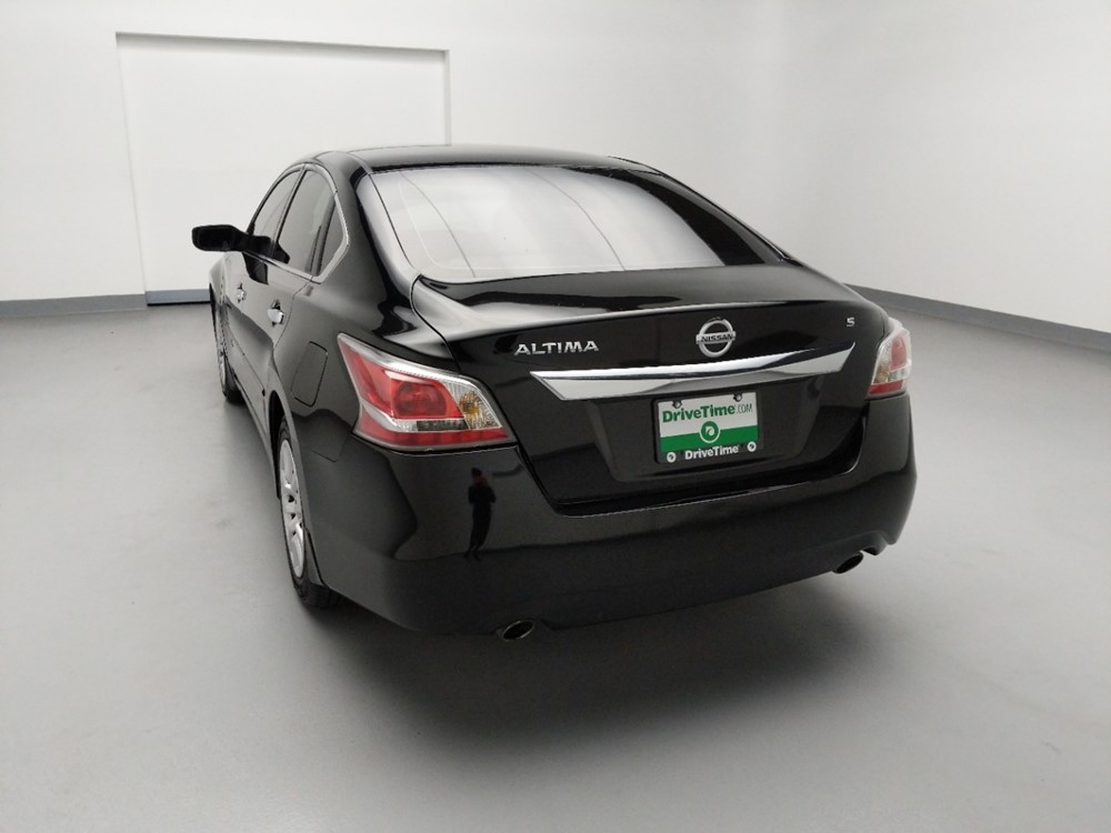 2015 Nissan Altima - Driver Rear Trunk