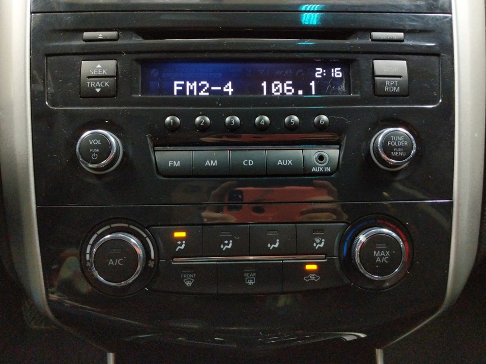 2015 Nissan Altima - Stereo Package