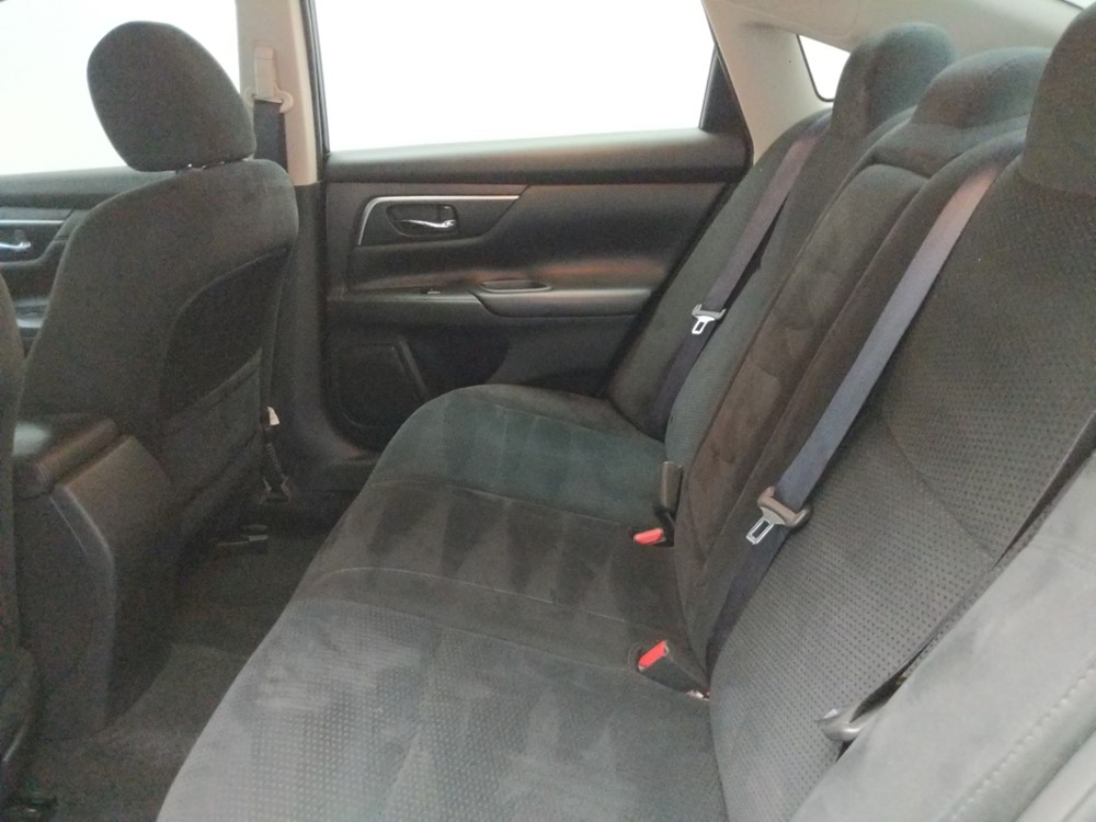 2015 Nissan Altima - Driver Rear Seat