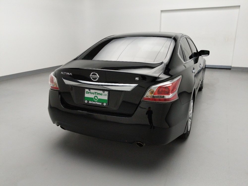 2015 Nissan Altima - Passenger Rear Trunk