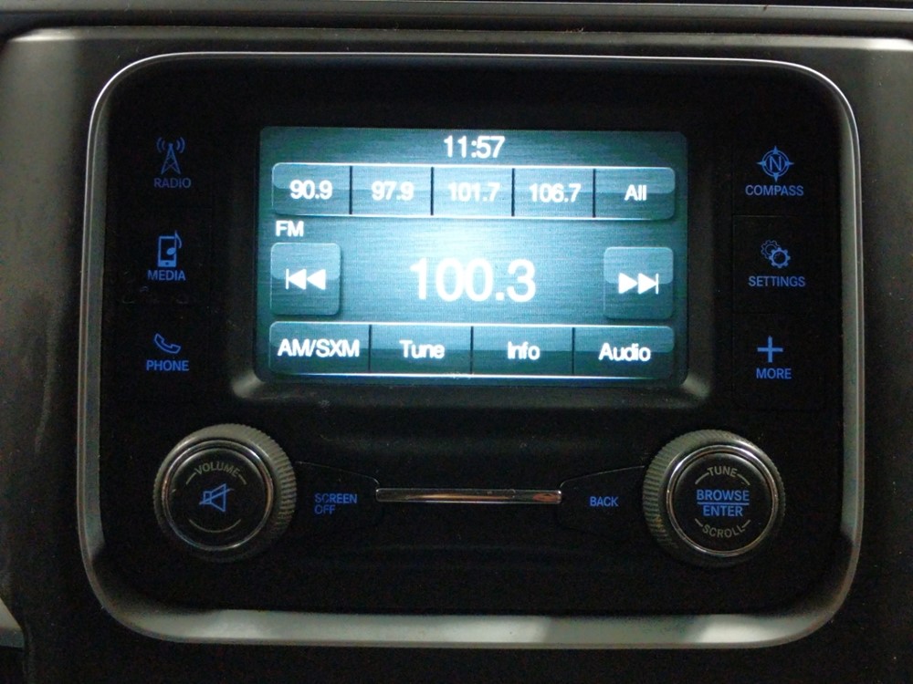 2014 Dodge Ram 1500 - Stereo Package