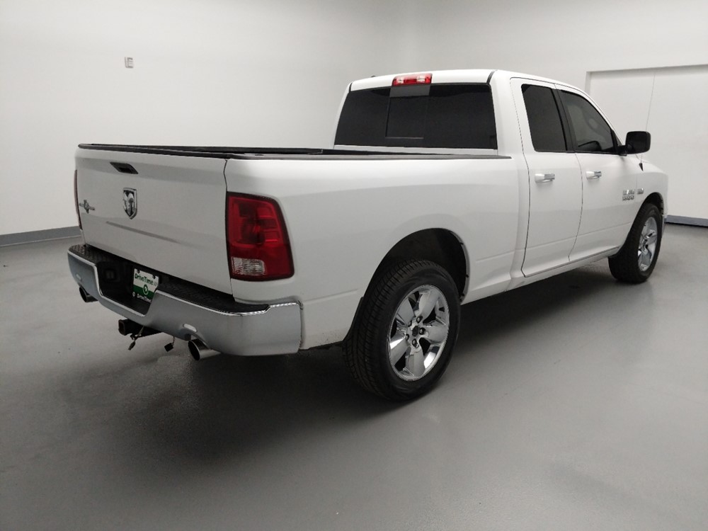 2014 Dodge Ram 1500 - Passenger Rear Bumper