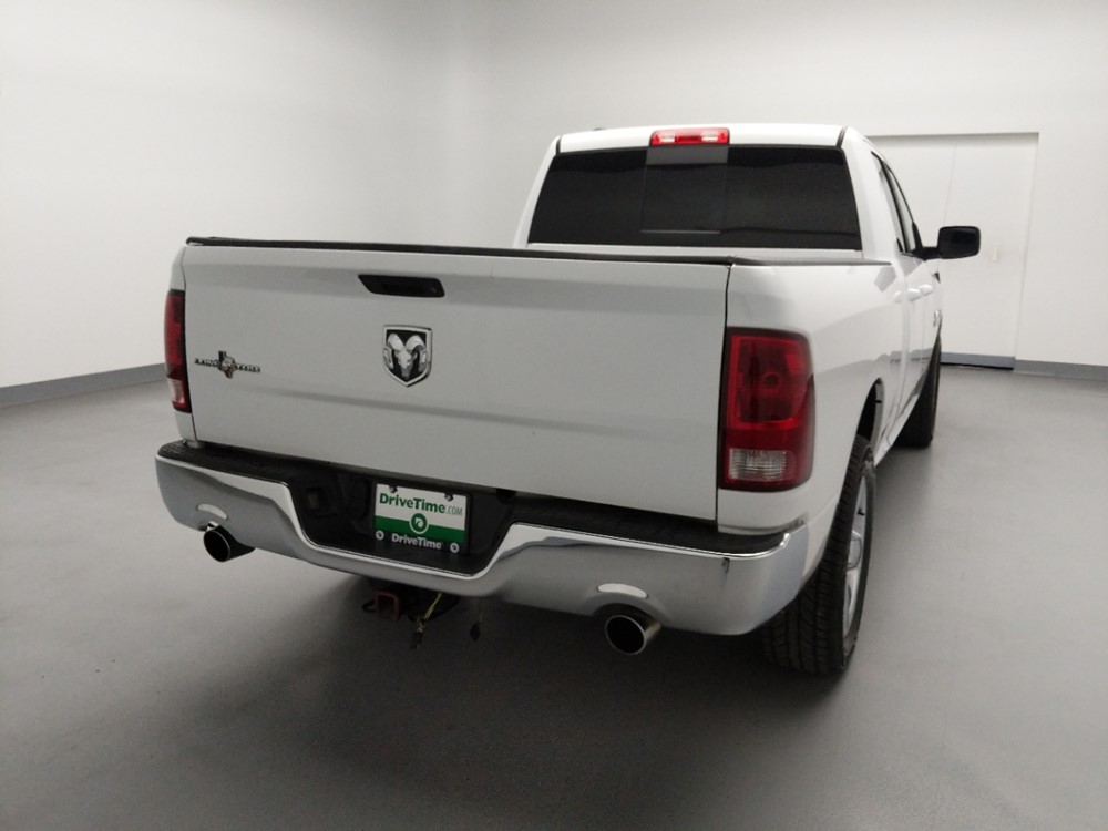 2014 Dodge Ram 1500 - Passenger Rear Trunk