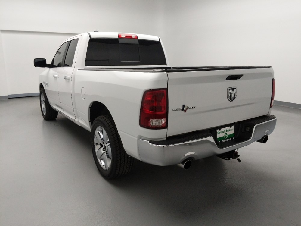 2014 Dodge Ram 1500 - Driver Rear Bumper