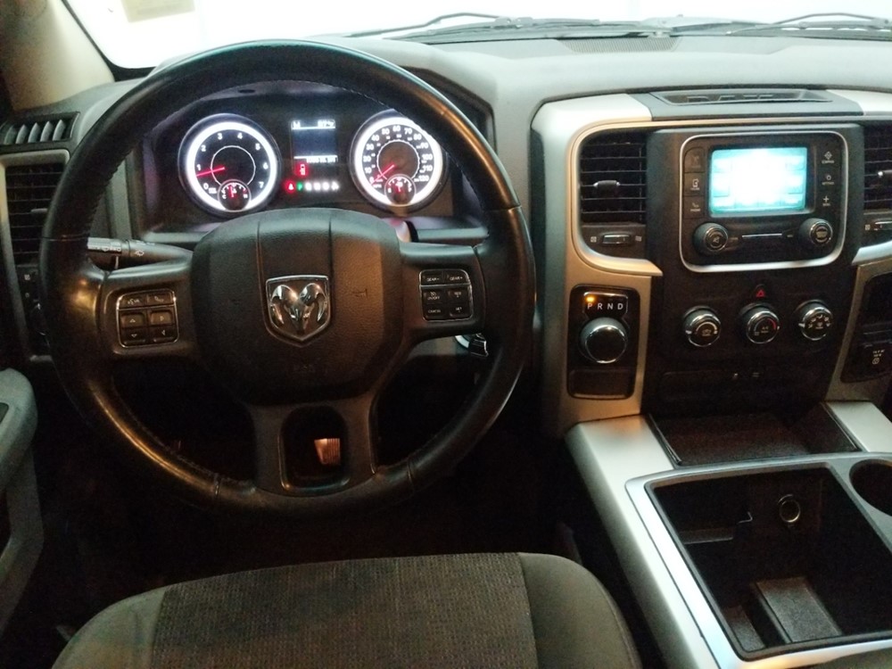 2014 Dodge Ram 1500 - Driver Dash