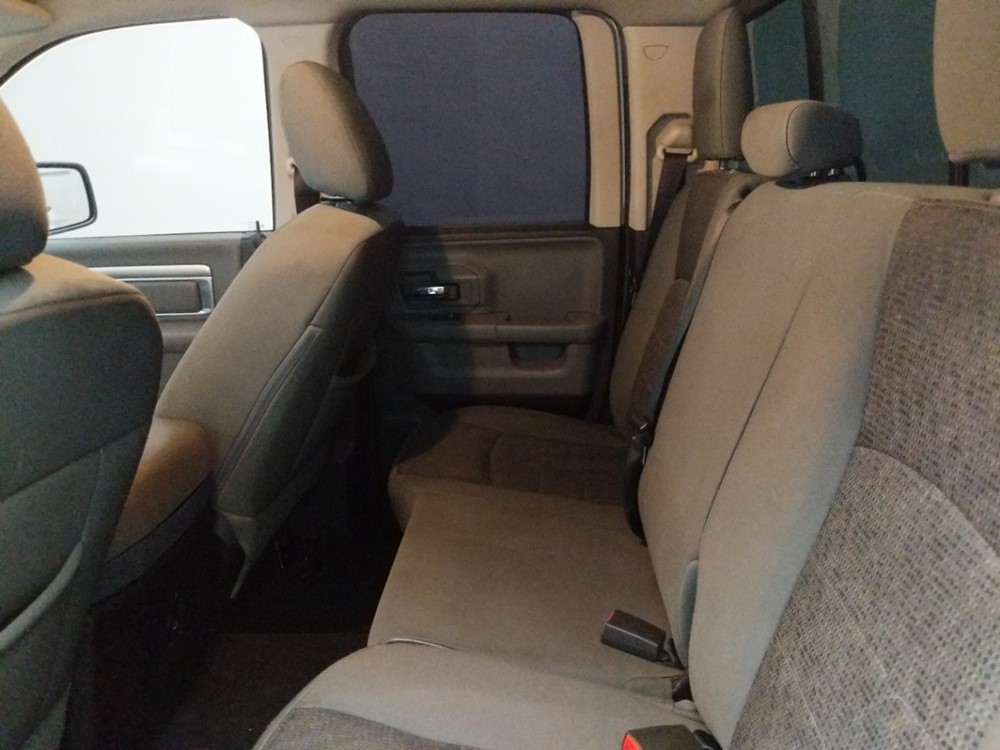 2014 Dodge Ram 1500 - Driver Rear Seat
