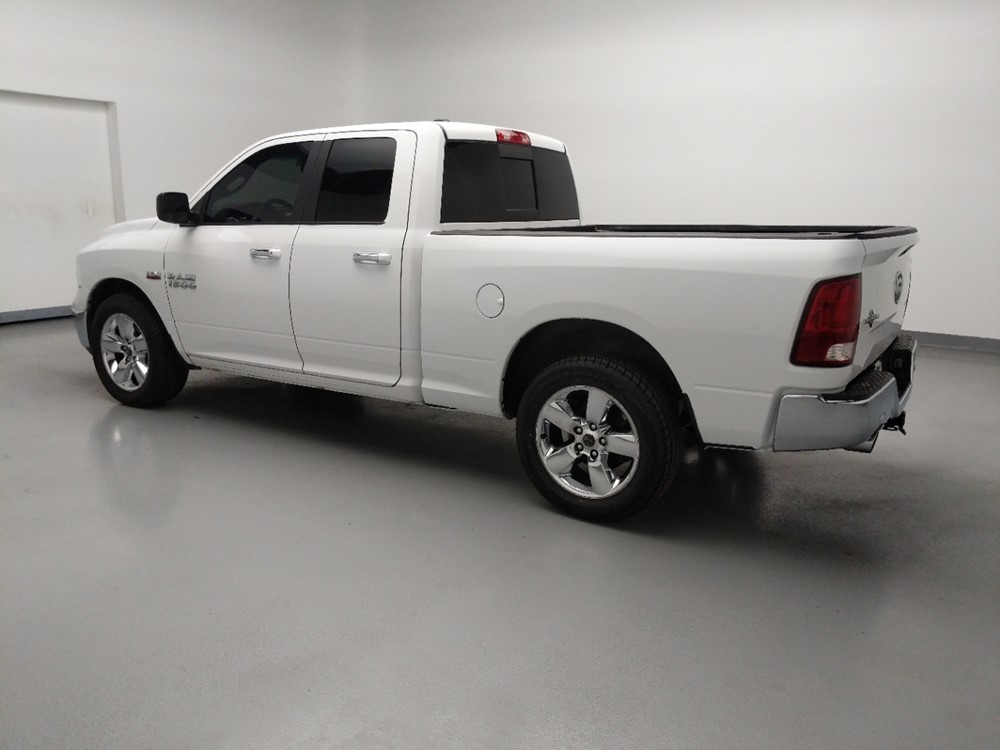 2014 Dodge Ram 1500 - Driver Rear Side