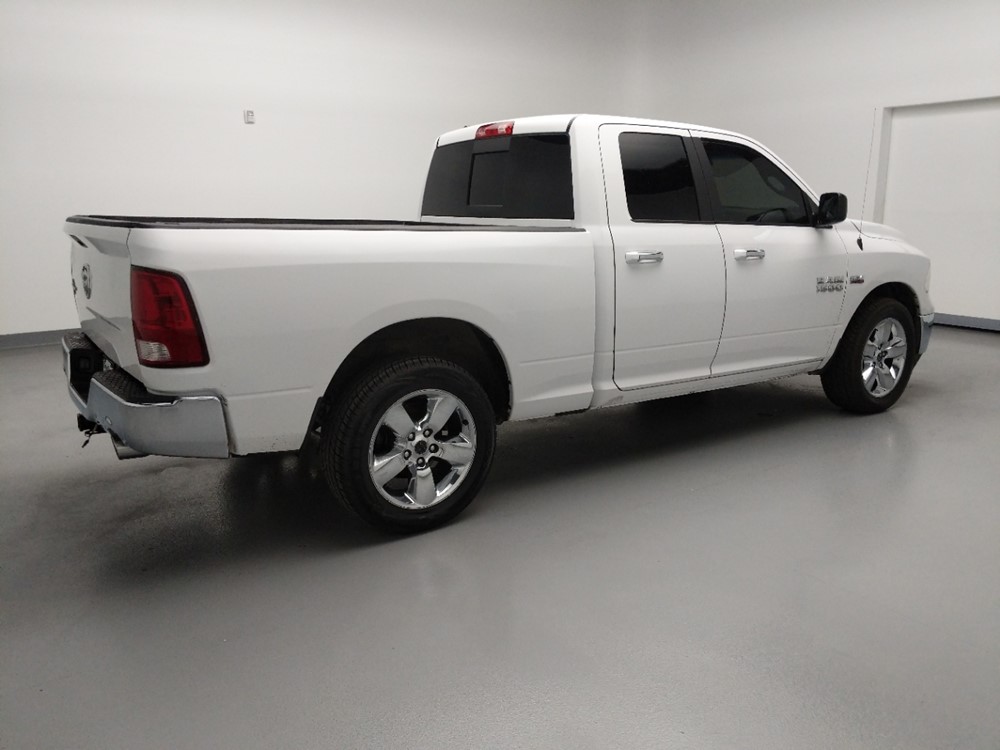 2014 Dodge Ram 1500 - Passenger Rear Side