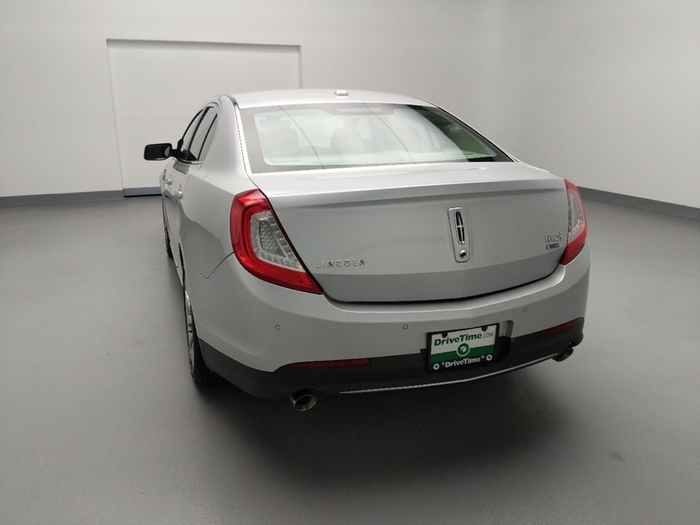 2014 Lincoln MKS - Driver Rear Trunk