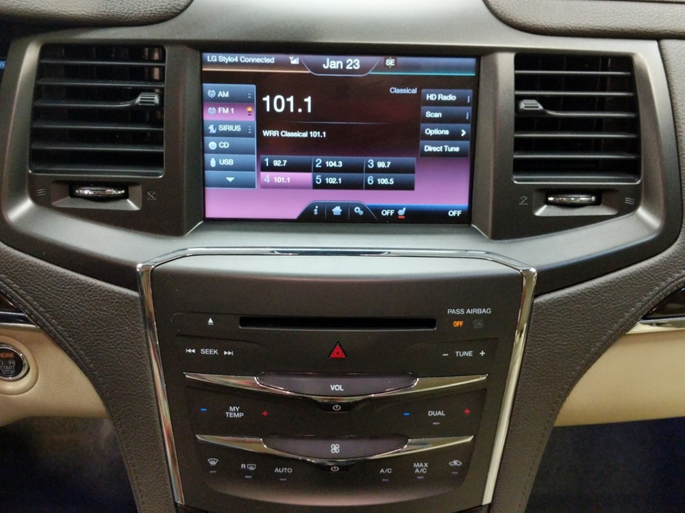 2014 Lincoln MKS - Stereo Package