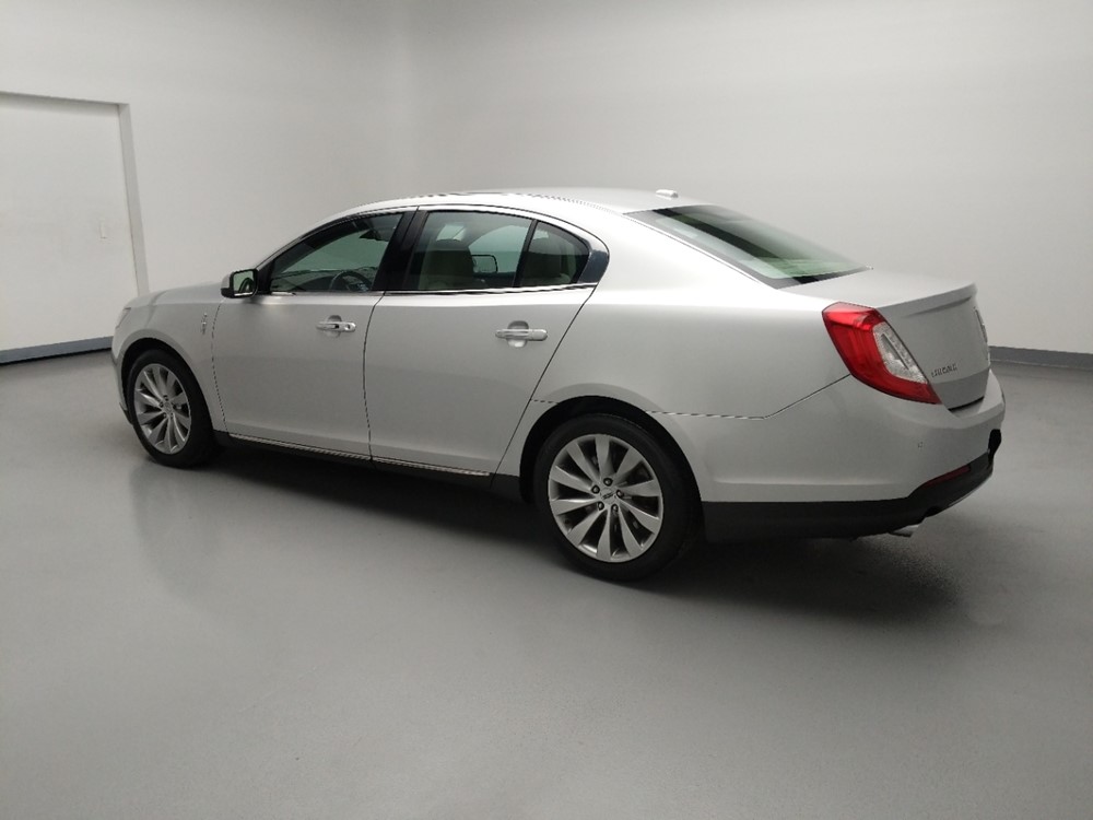 2014 Lincoln MKS - Driver Rear Side