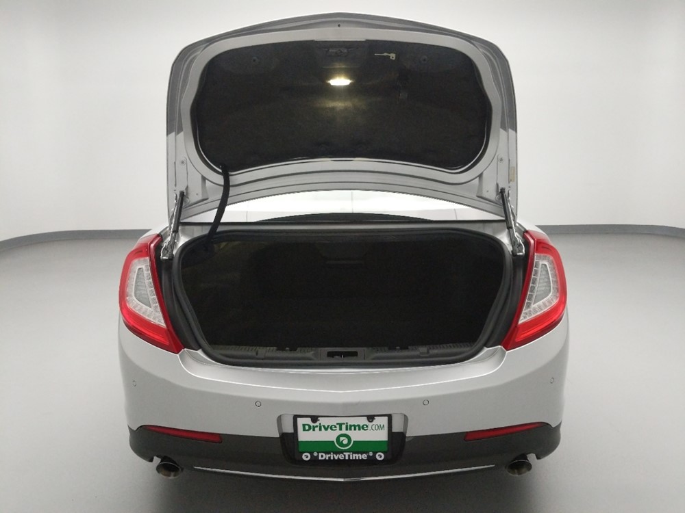 2014 Lincoln MKS - Trunk