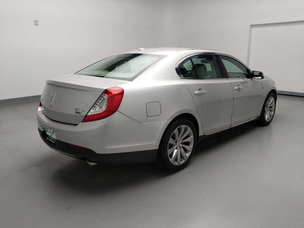 2014 Lincoln MKS - Passenger Rear Bumper
