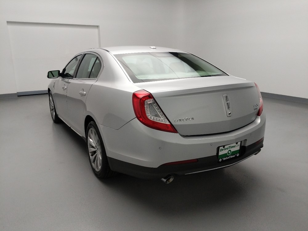 2014 Lincoln MKS - Driver Rear Bumper