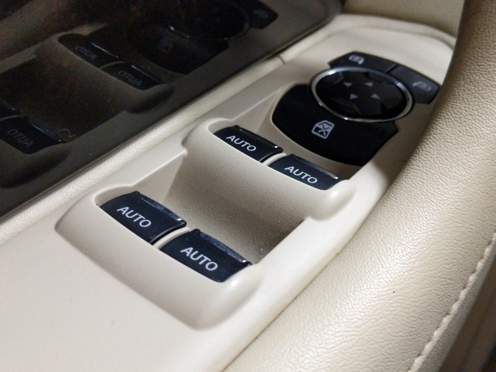 2014 Lincoln MKS - Driver Power Windows/Lock Control