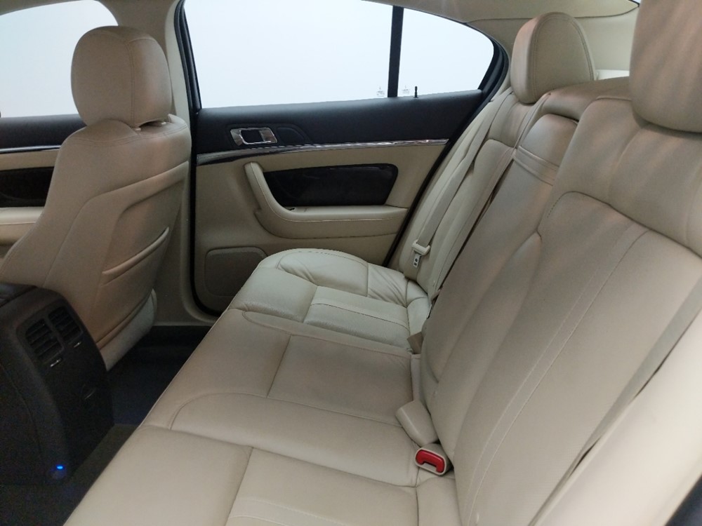 2014 Lincoln MKS - Driver Rear Seat