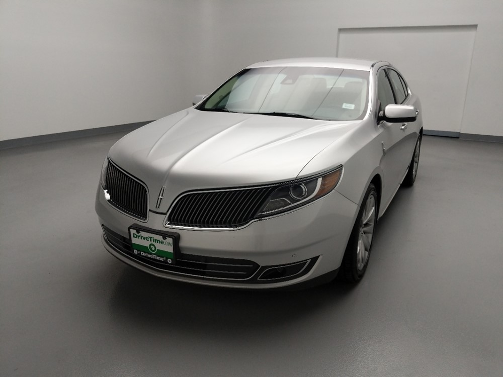 2014 Lincoln MKS - Driver Front Hood