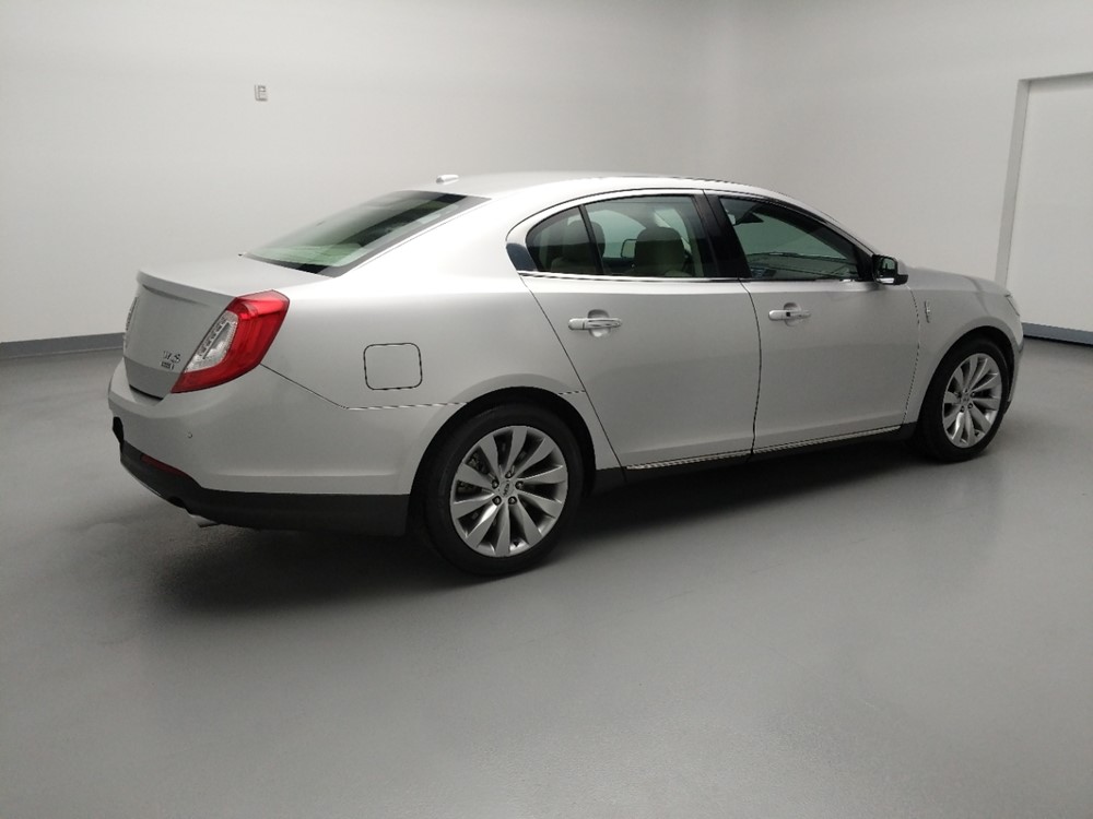 2014 Lincoln MKS - Passenger Rear Side
