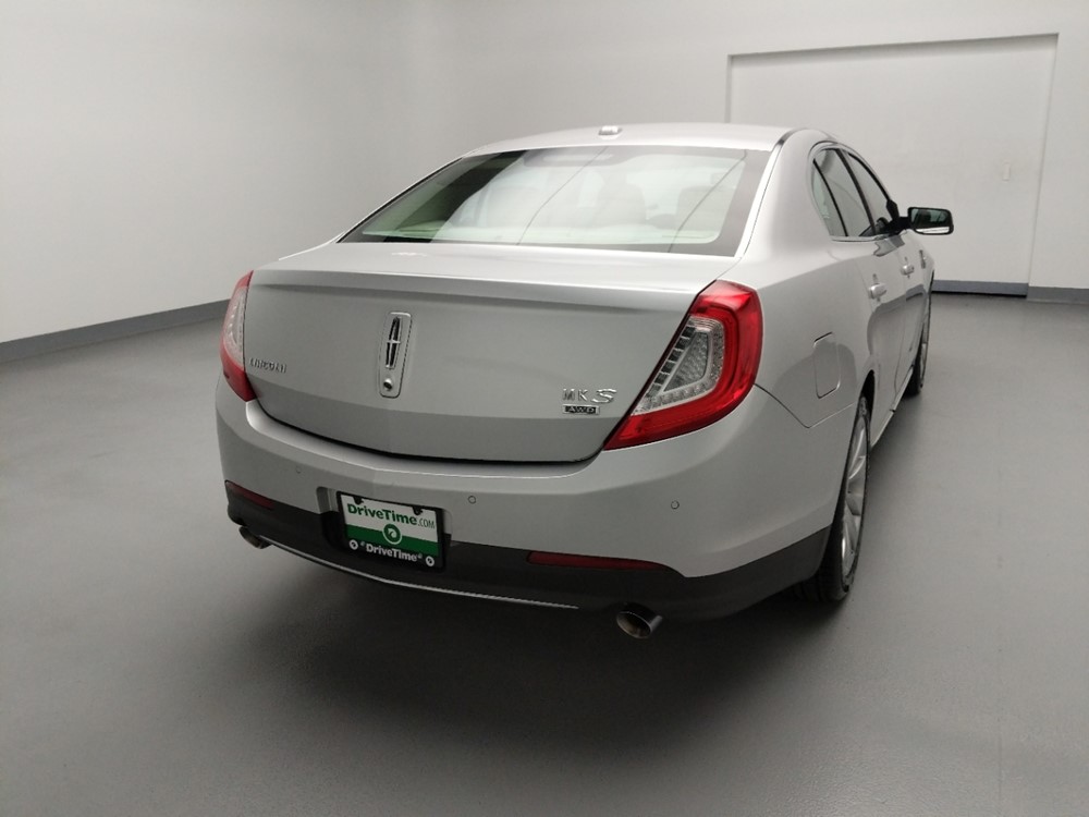 2014 Lincoln MKS - Passenger Rear Trunk