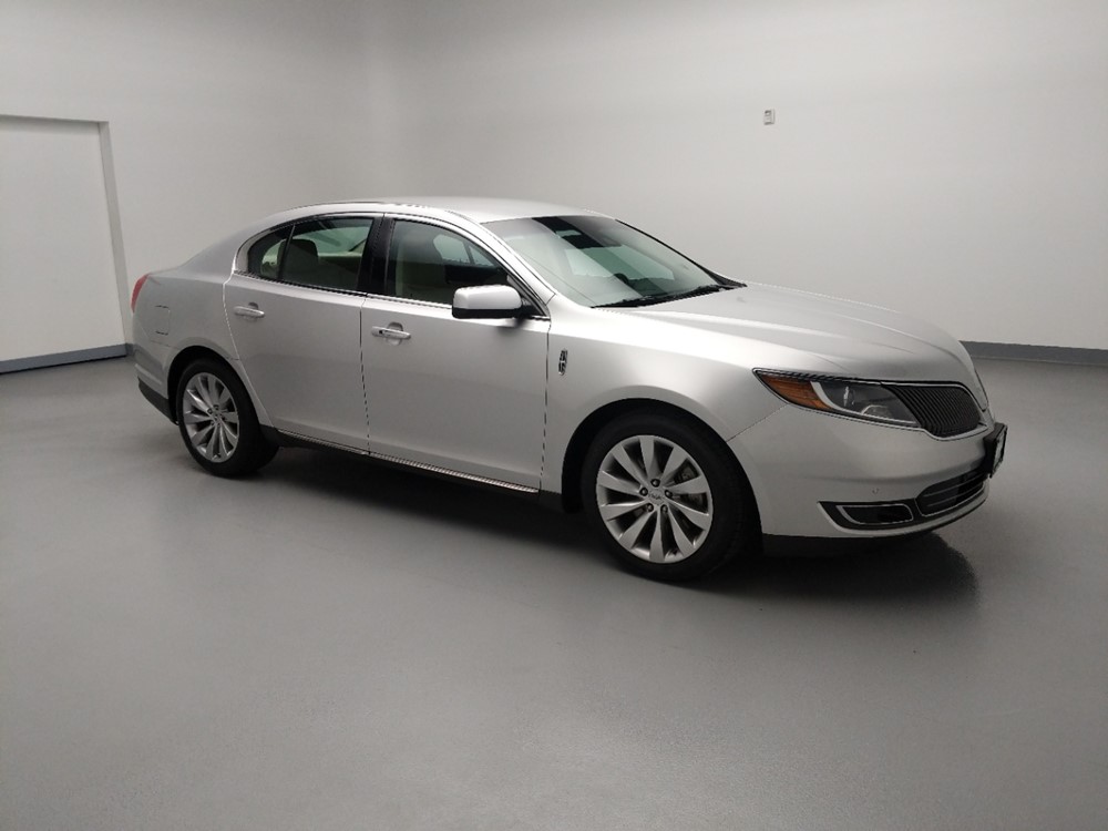 2014 Lincoln MKS - Passenger Front Side