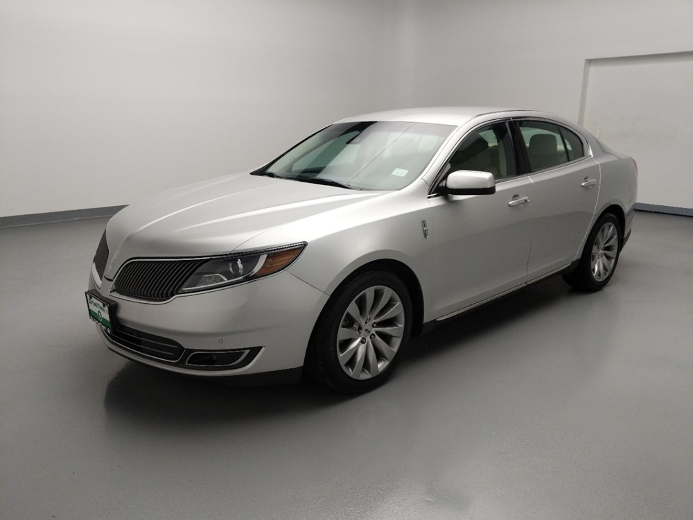 2014 Lincoln MKS - Driver Front Bumper