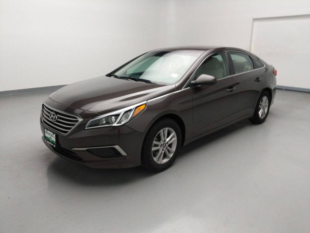 Driver Front Bumper Used 2017 Hyundai Sonata Driver Front Bumper