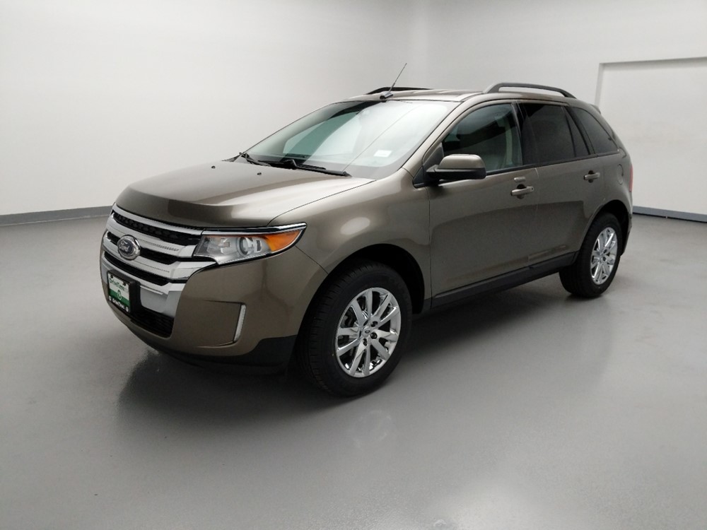 2013 Ford Edge - Driver Front Bumper