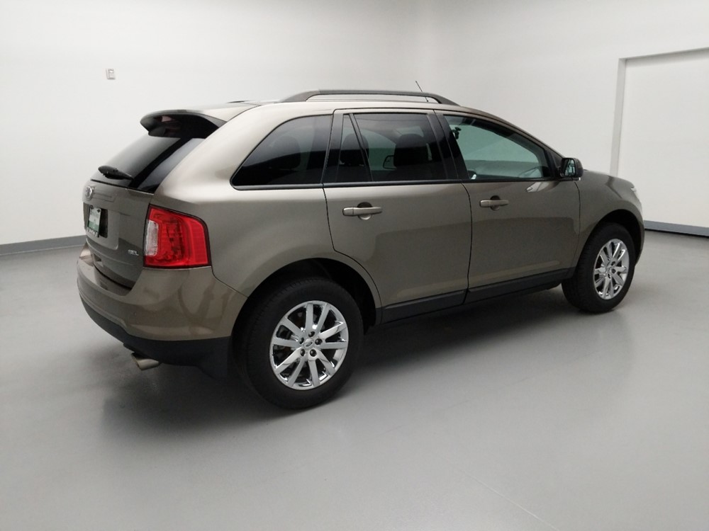 2013 Ford Edge - Passenger Rear Side