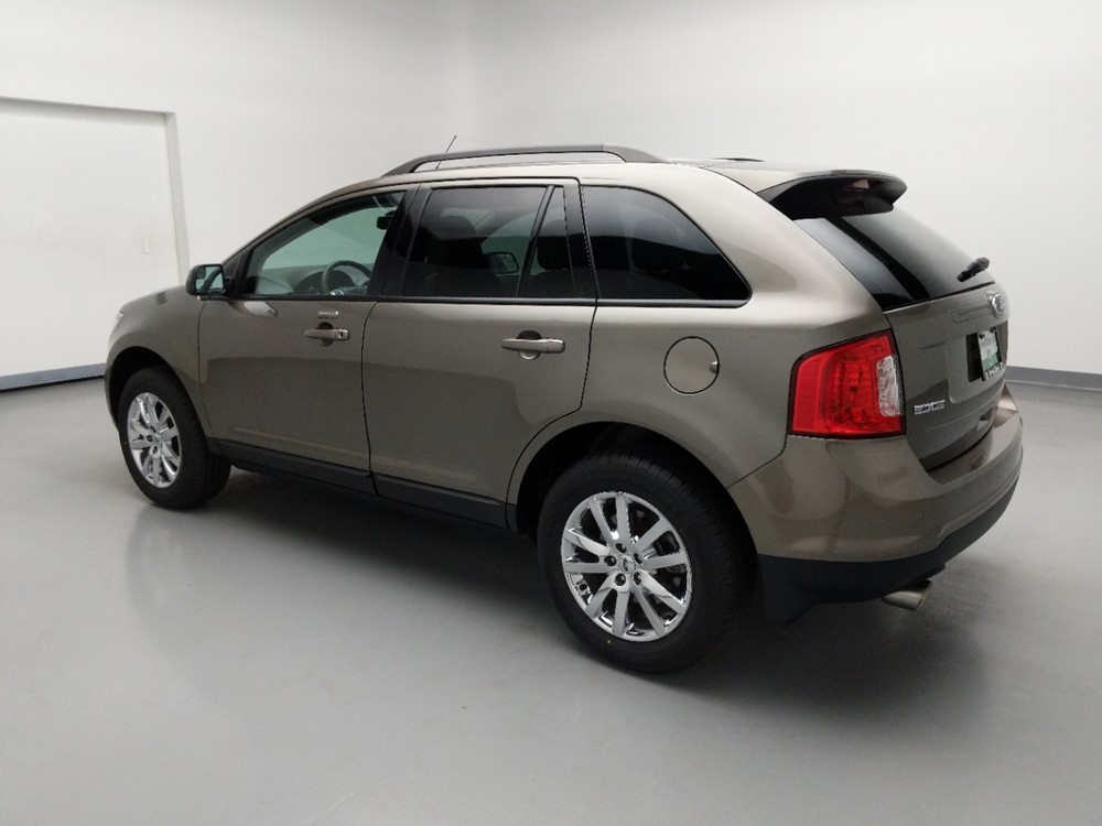 2013 Ford Edge - Driver Rear Side