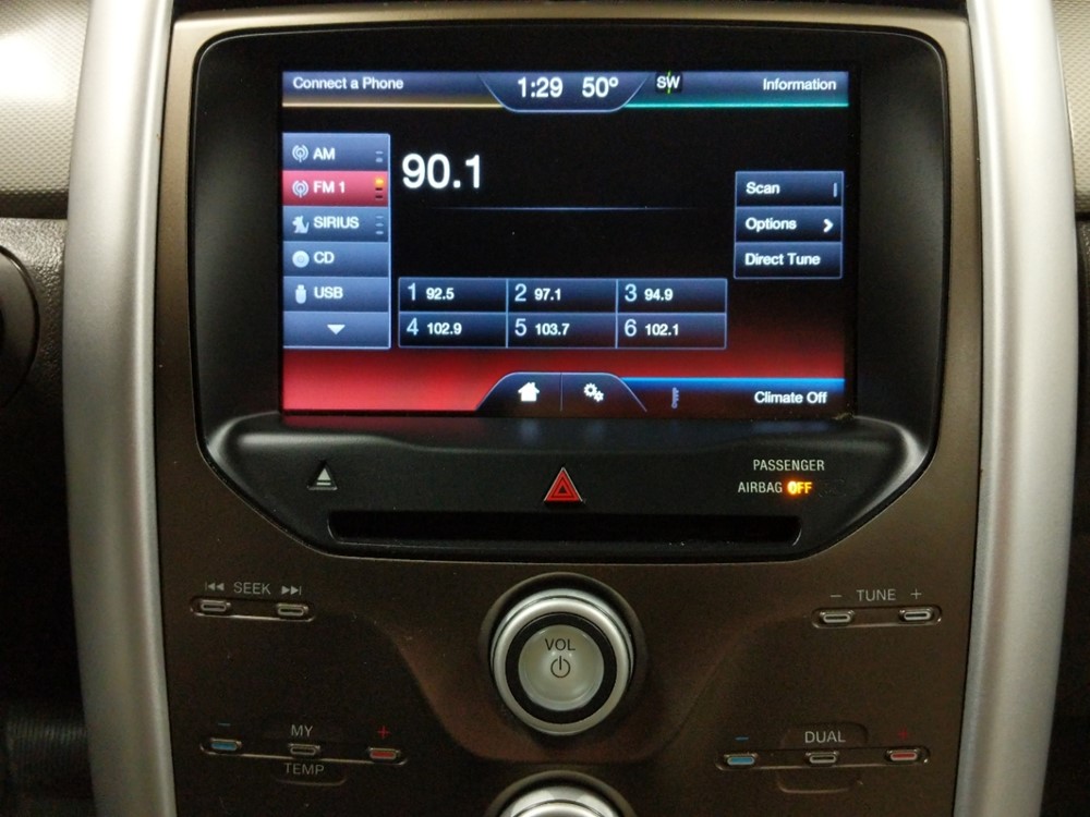 2013 Ford Edge - Stereo Package