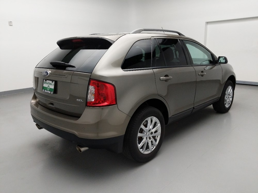 2013 Ford Edge - Passenger Rear Bumper