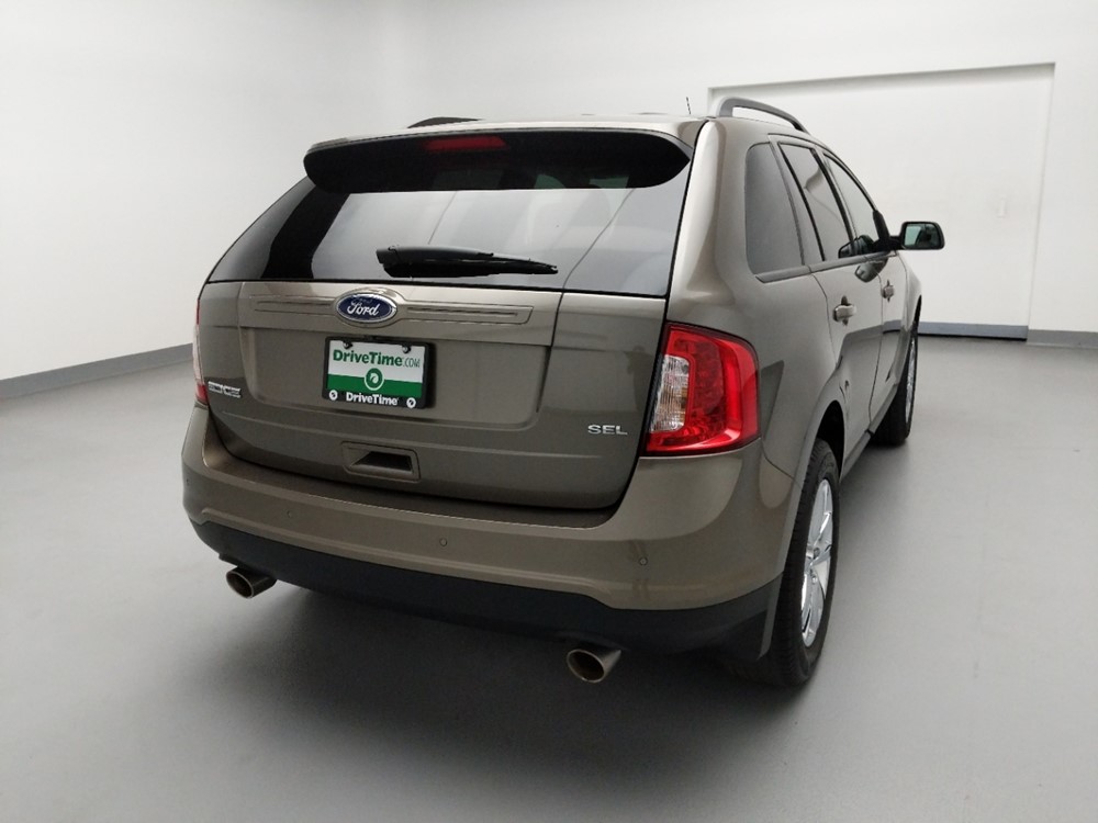 2013 Ford Edge - Passenger Rear Trunk