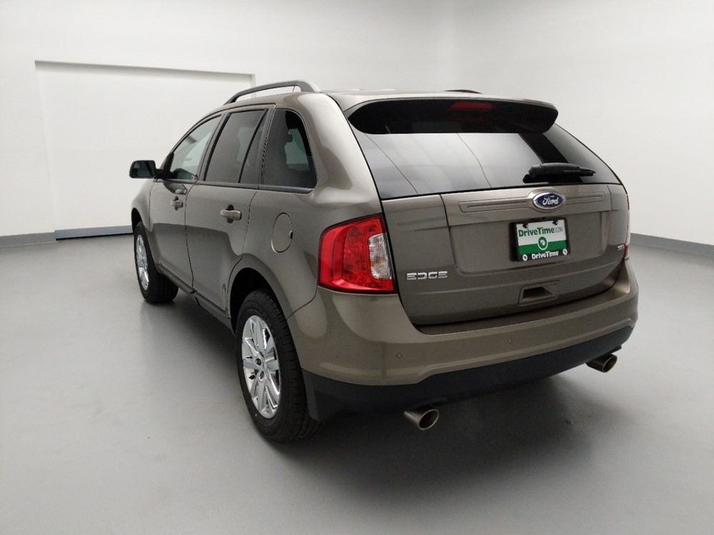 2013 Ford Edge - Driver Rear Bumper