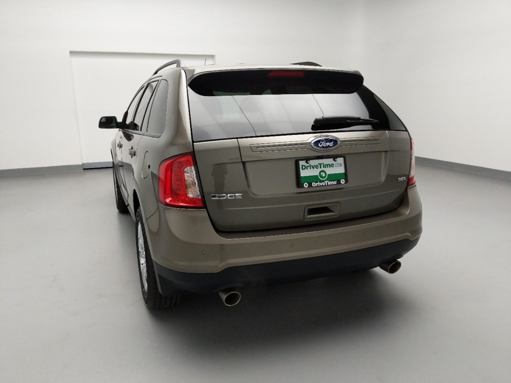 2013 Ford Edge - Driver Rear Trunk