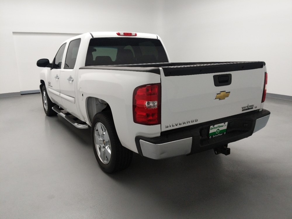 2009 Chevrolet Silverado 1500 - Driver Rear Bumper