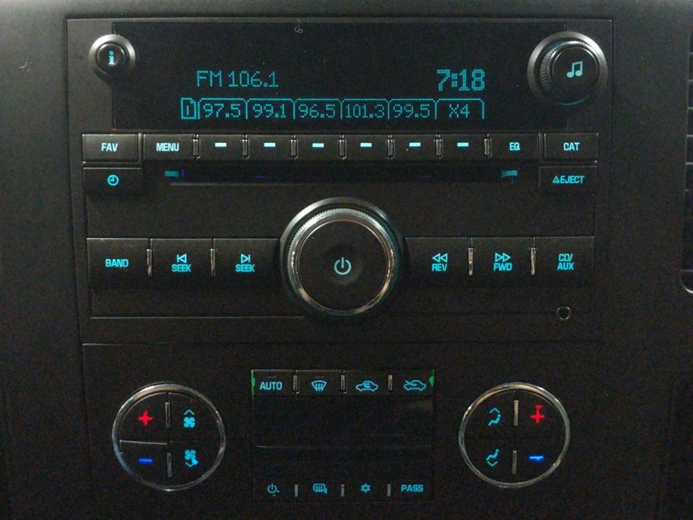 2009 Chevrolet Silverado 1500 - Stereo Package