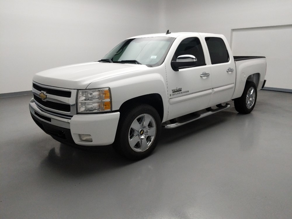 2009 Chevrolet Silverado 1500 - Driver Front Bumper