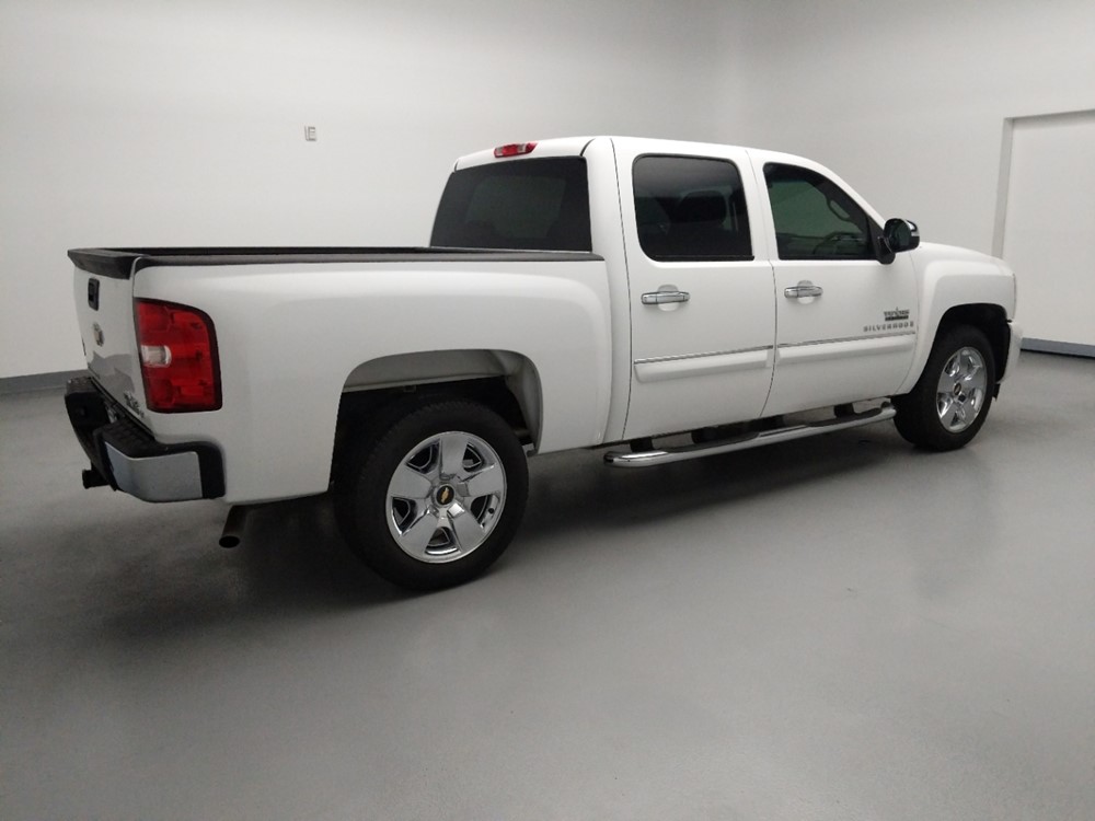 2009 Chevrolet Silverado 1500 - Passenger Rear Side