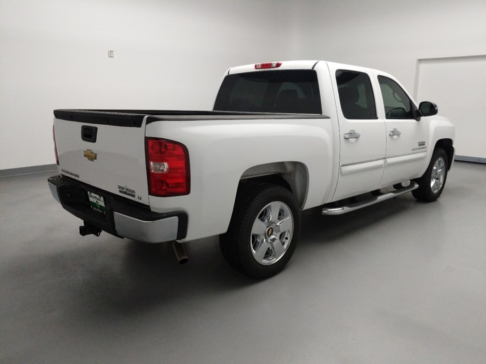 2009 Chevrolet Silverado 1500 - Passenger Rear Bumper