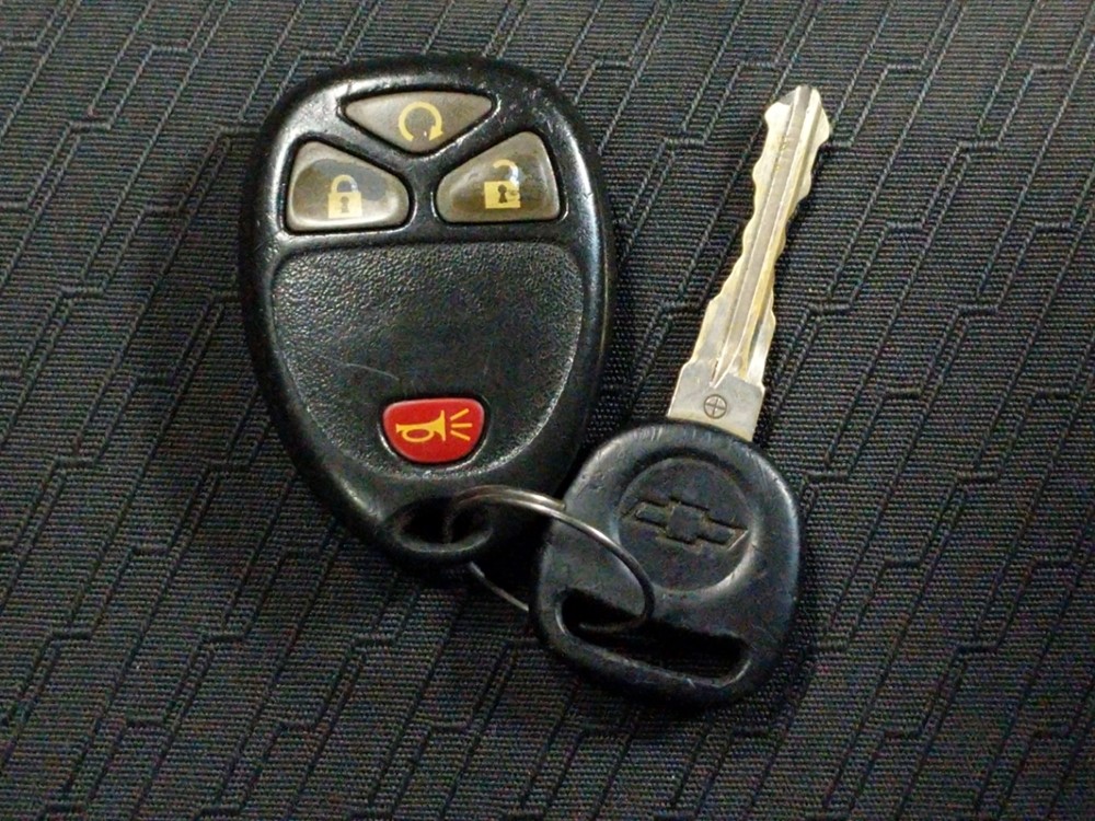 2009 Chevrolet Silverado 1500 - Keys