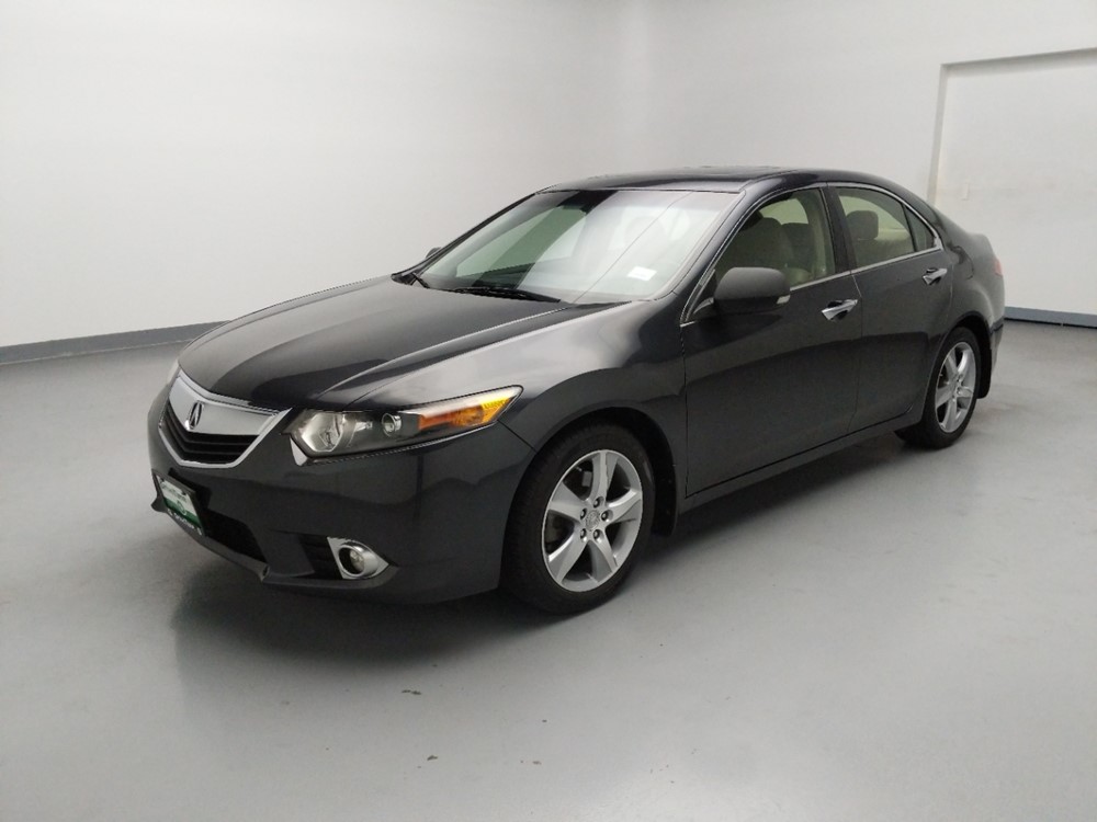 Driver Front Bumper Used 2013 Acura TSX Driver Front Bumper