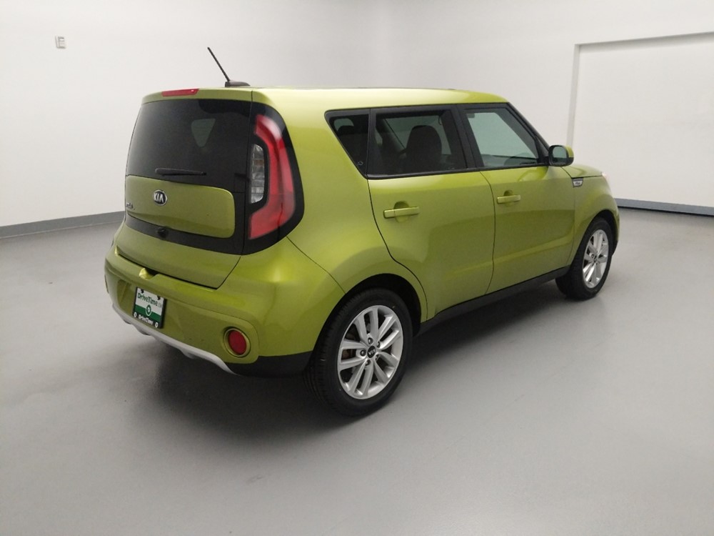 2017 Kia Soul - Passenger Rear Bumper