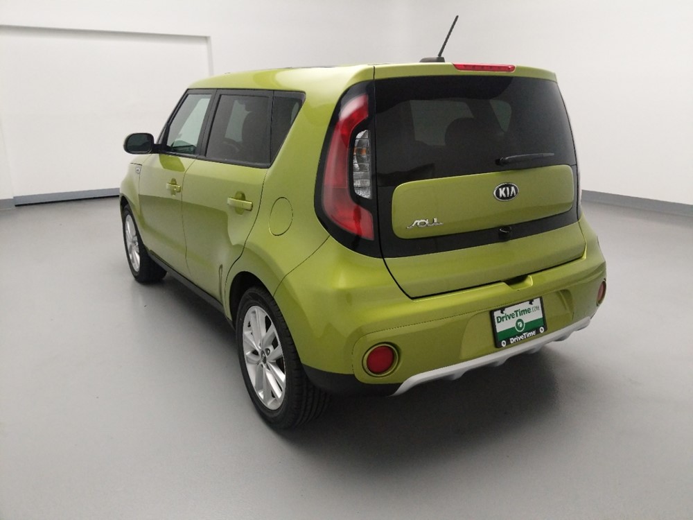 2017 Kia Soul - Driver Rear Bumper