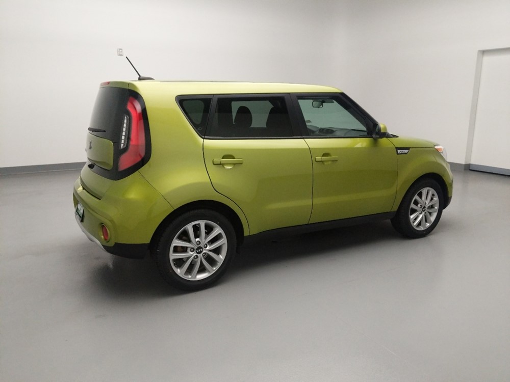 2017 Kia Soul - Passenger Rear Side