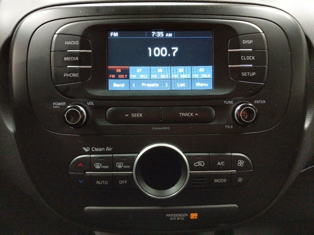 2017 Kia Soul - Stereo Package