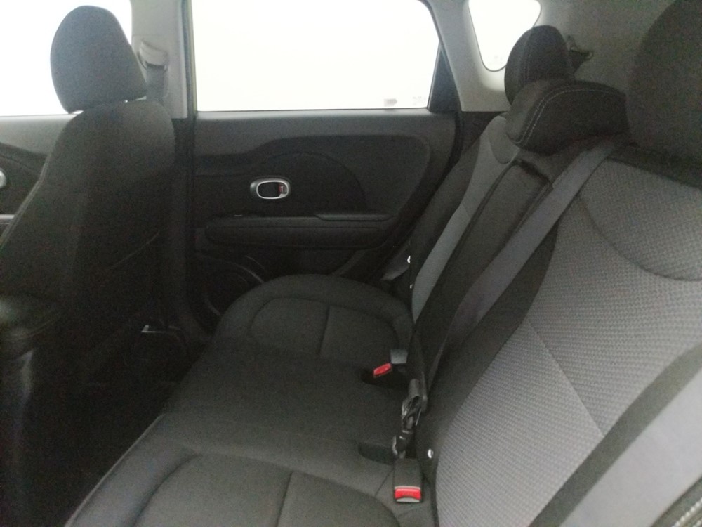 2017 Kia Soul - Driver Rear Seat
