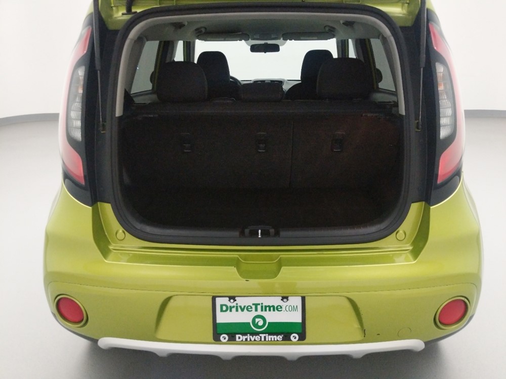 2017 Kia Soul - Trunk